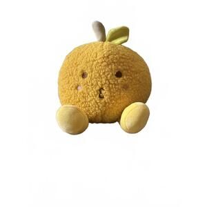 NWOT Miniso Life Orange Plush from the Vegetable Genie series